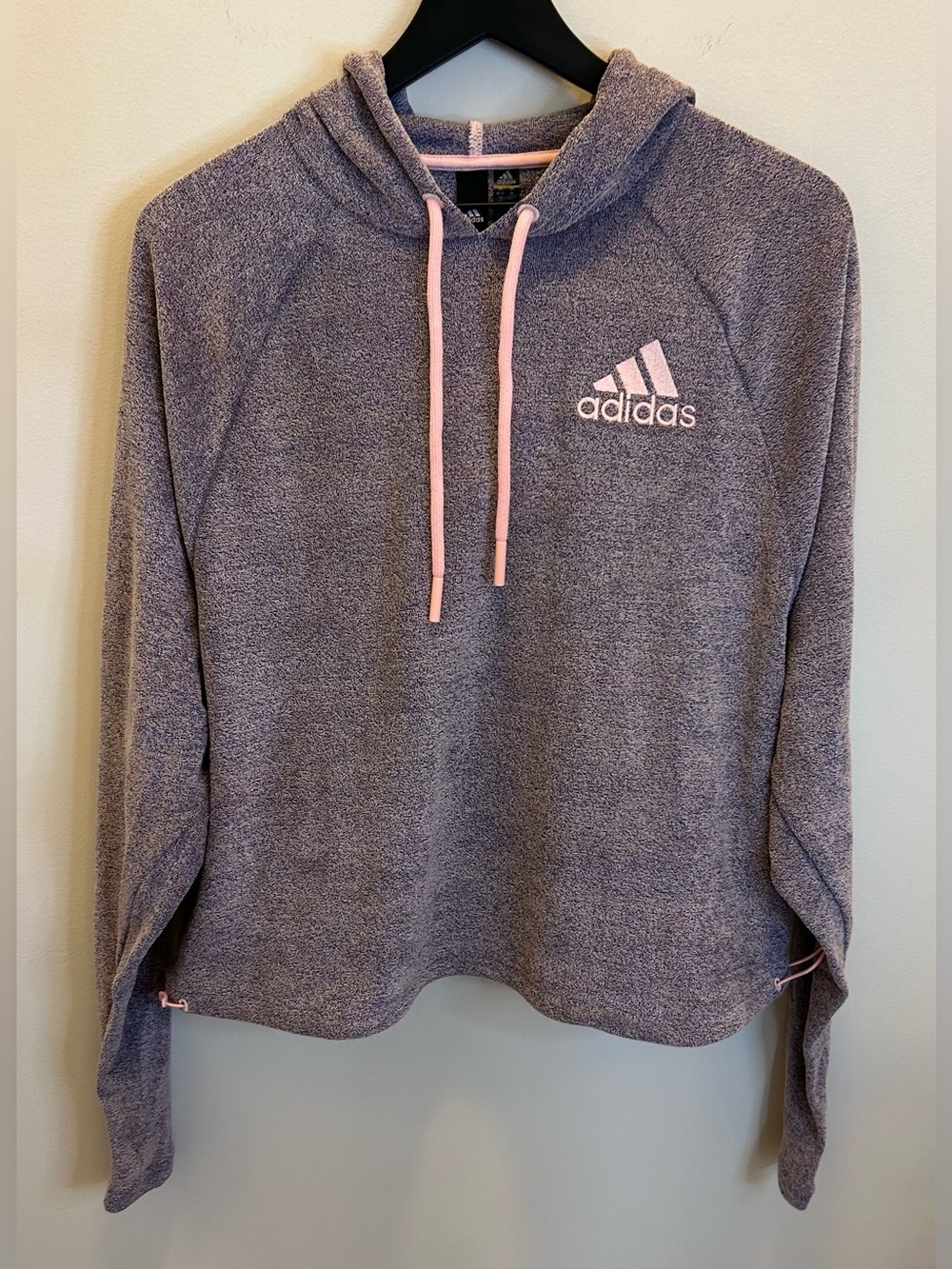 NWT Adidas Terry Cloth Hoodie